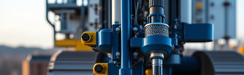 Trivella idraulica cingolata