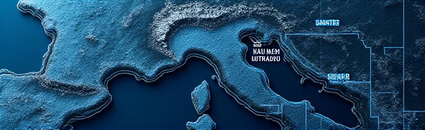 Mappa operativa zona Lazio