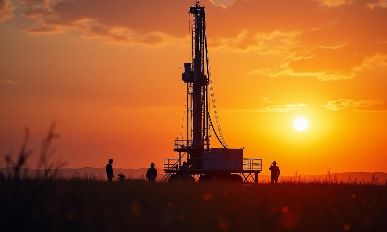 Team Crepuscolo Perforazioni al lavoro