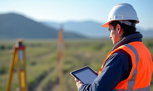 Rilevamento geologico sul campo